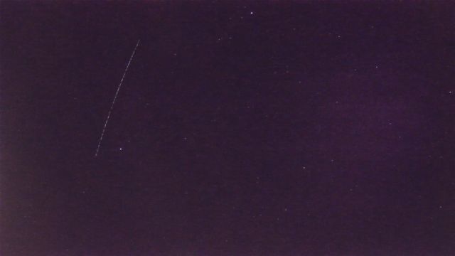 AMS241 meteor