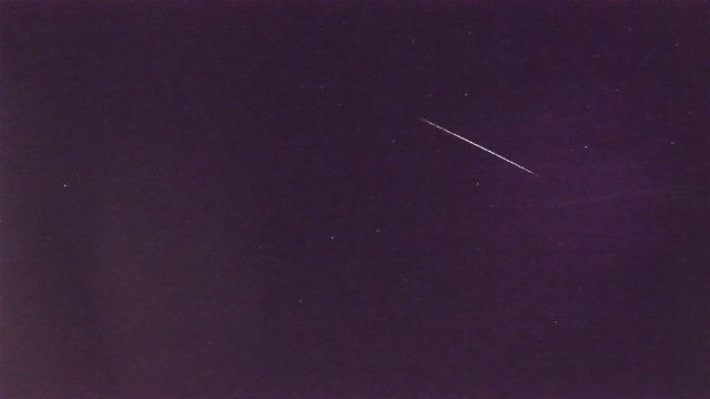 AMS241 meteor