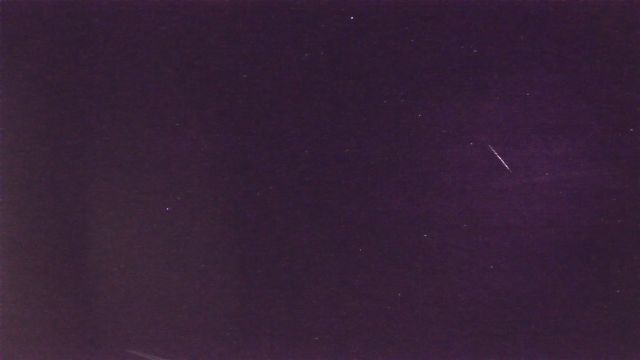 AMS241 meteor