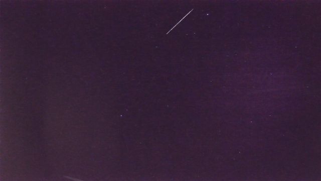 AMS241 meteor