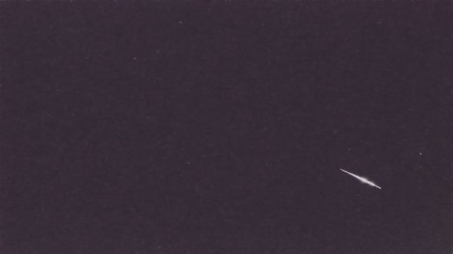 AMS241 meteor