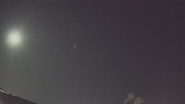 AMS241 meteor