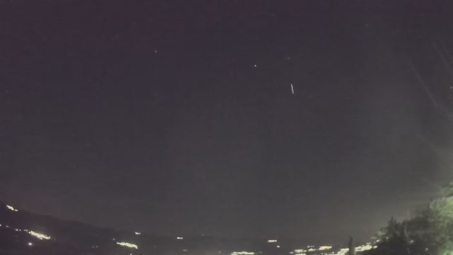 AMS241 meteor