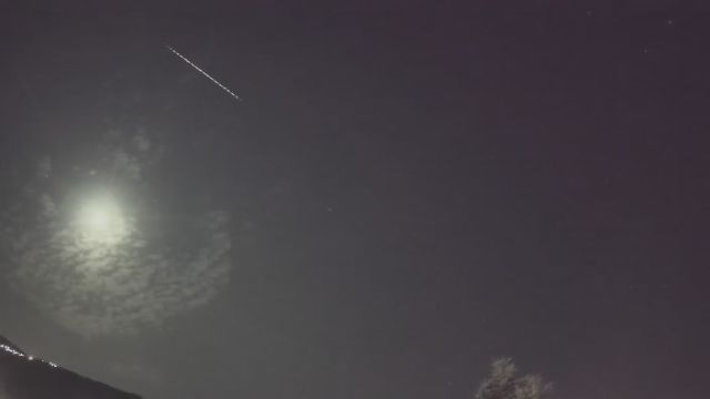 AMS241 meteor