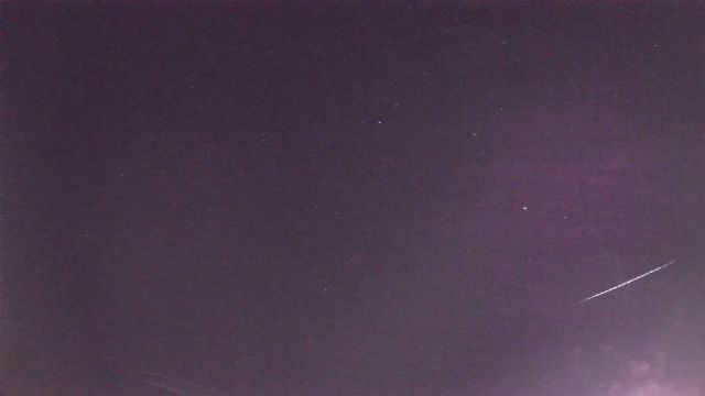 AMS241 meteor