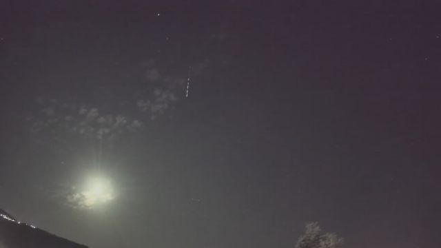 AMS241 meteor