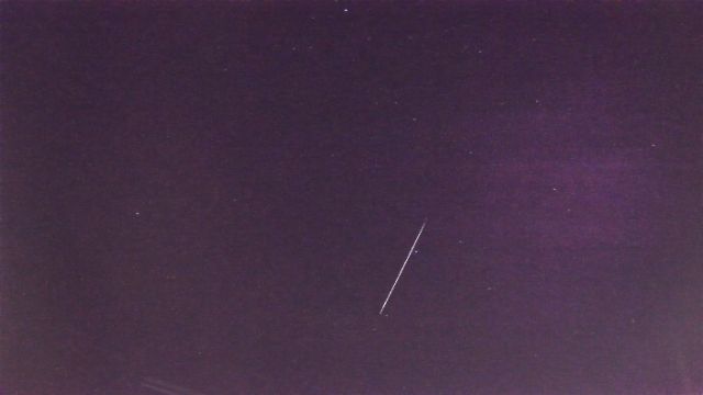 AMS241 meteor