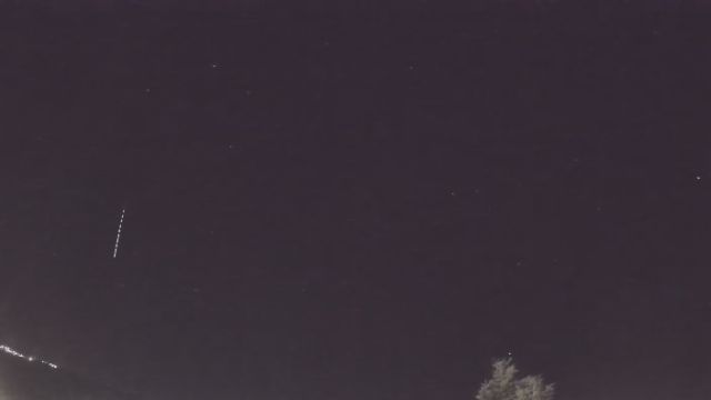 AMS241 meteor