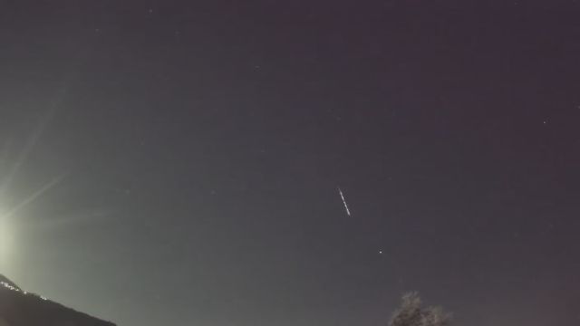 AMS241 meteor