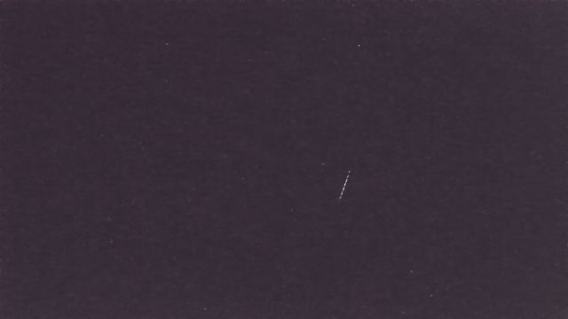 AMS241 meteor