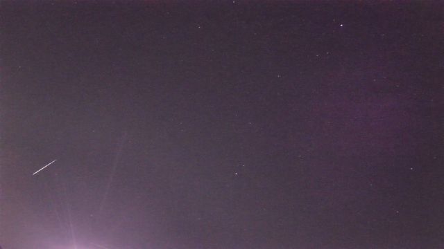 AMS241 meteor