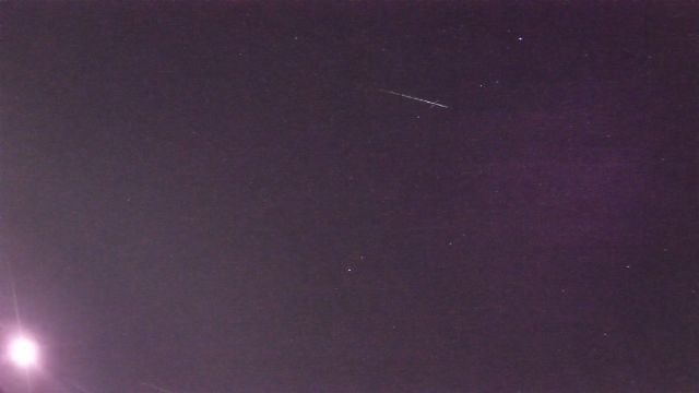 AMS241 meteor