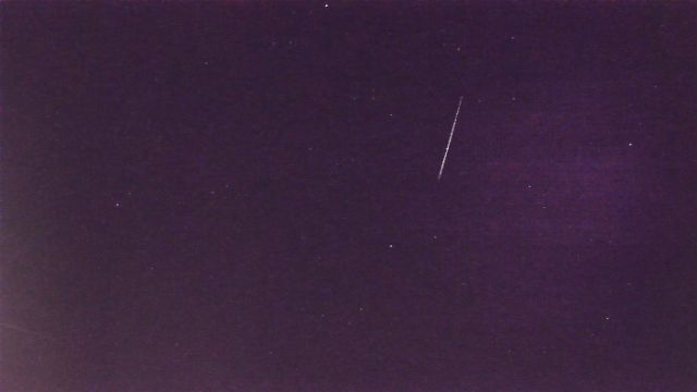 AMS241 meteor