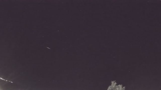 AMS241 meteor