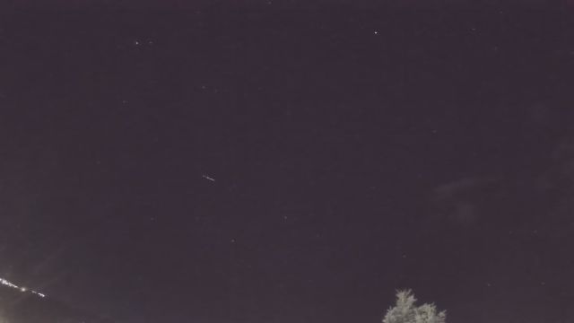 AMS241 meteor