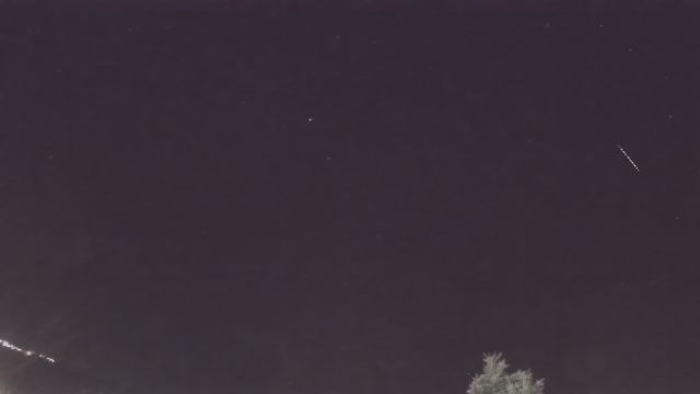 AMS241 meteor