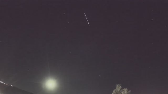 AMS241 meteor