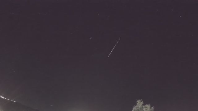 AMS241 meteor