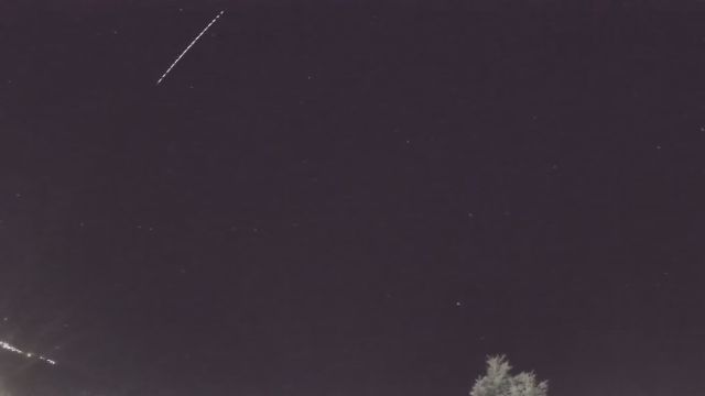 AMS241 meteor