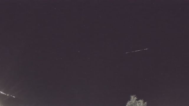 AMS241 meteor