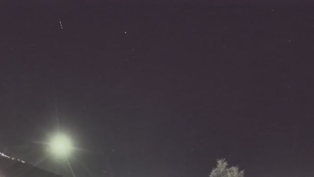 AMS241 meteor