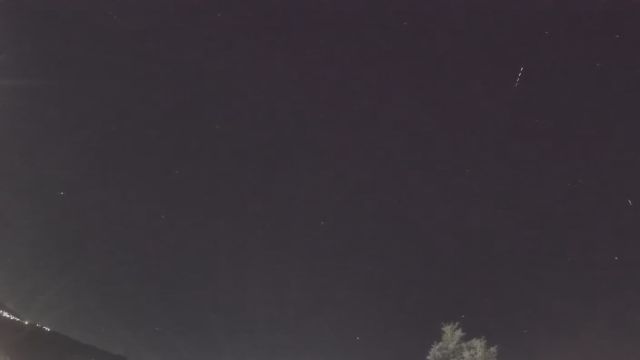 AMS241 meteor