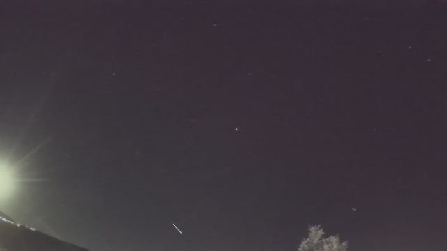 AMS241 meteor