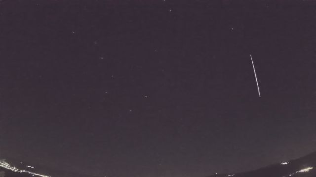 AMS241 meteor