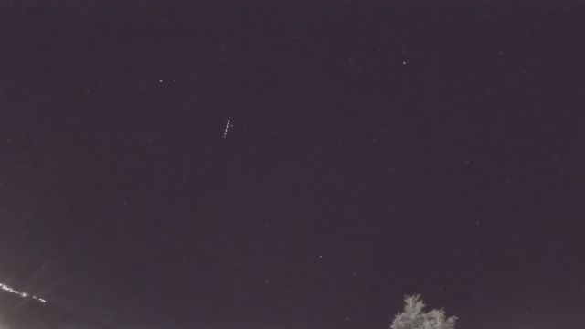 AMS241 meteor