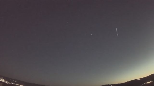 AMS241 meteor