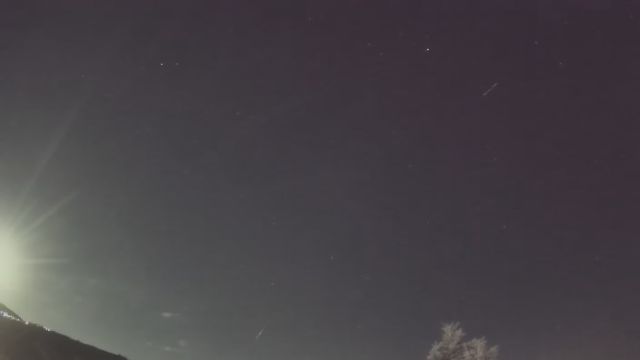 AMS241 meteor