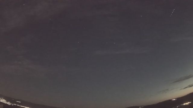 AMS241 meteor