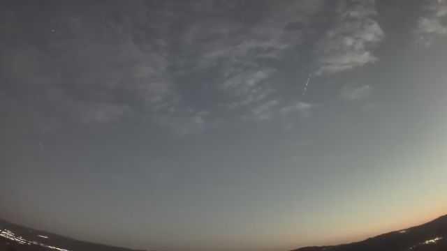 AMS241 meteor
