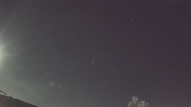 AMS241 meteor