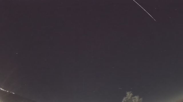 AMS241 meteor
