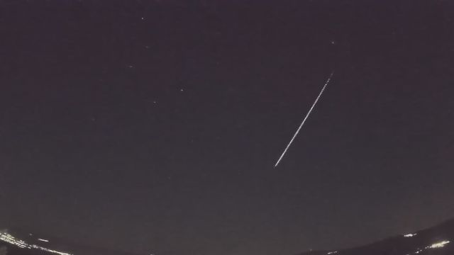AMS241 meteor