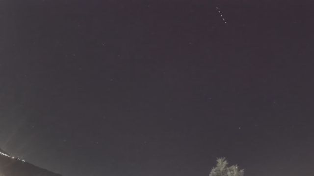 AMS241 meteor