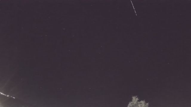 AMS241 meteor