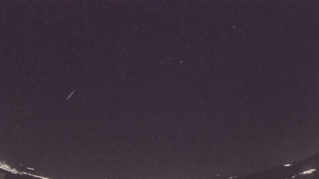 AMS241 meteor