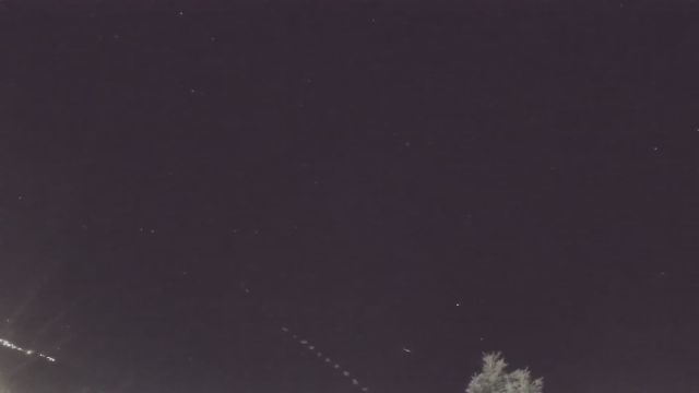 AMS241 meteor