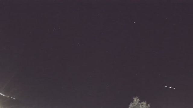 AMS241 meteor