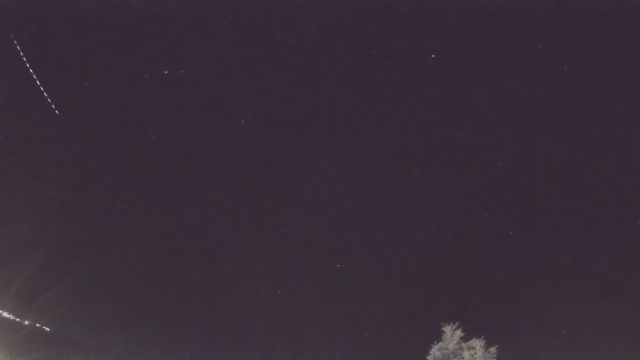 AMS241 meteor