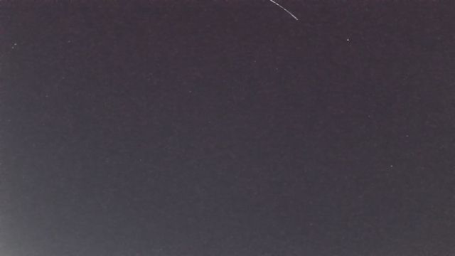 AMS241 meteor