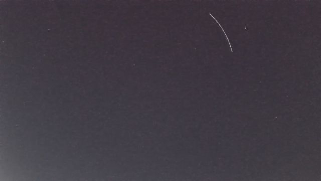 AMS241 meteor