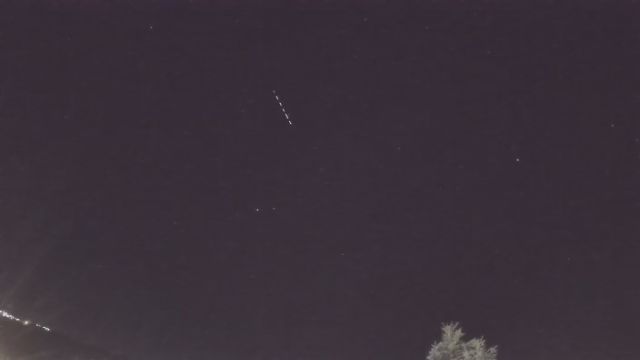 AMS241 meteor