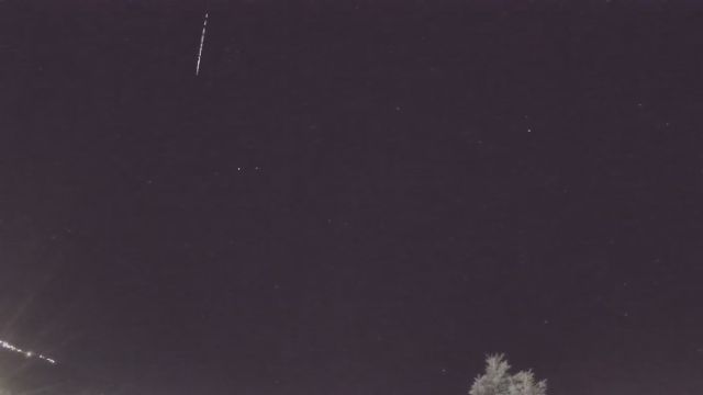 AMS241 meteor
