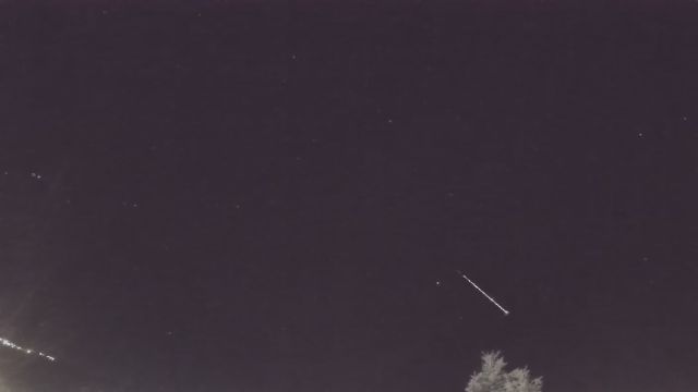 AMS241 meteor