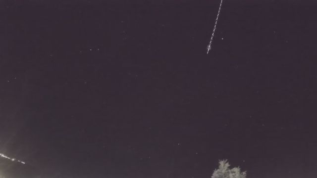 AMS241 meteor