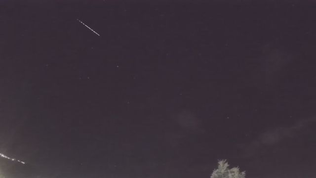 AMS241 meteor