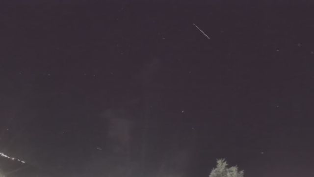 AMS241 meteor